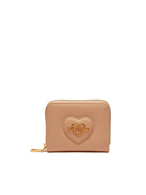 Bold Heart Zip Around Portafoglio LOVE MOSCHINO | JC5733PPOI.226